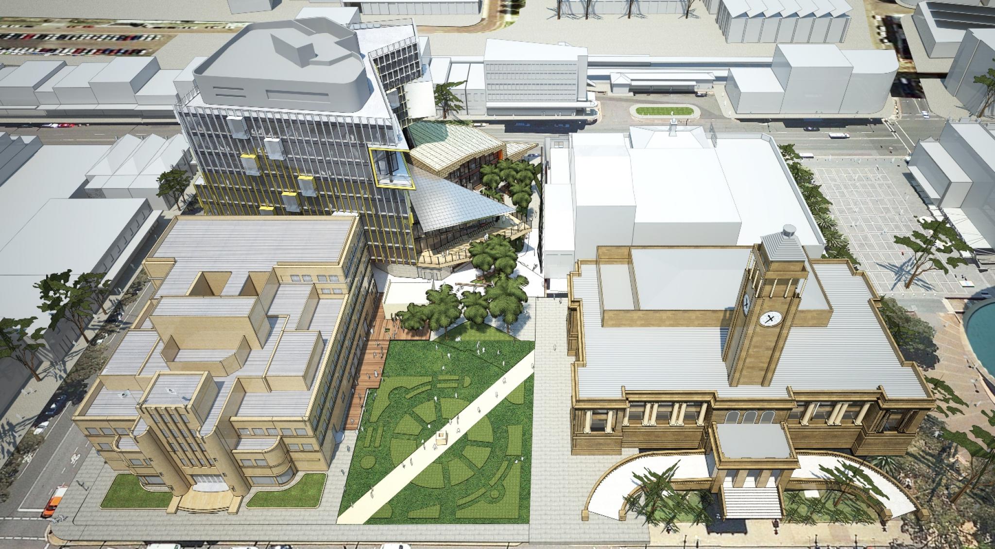 NewSpace design reflects Newcastle’s renewal strategy